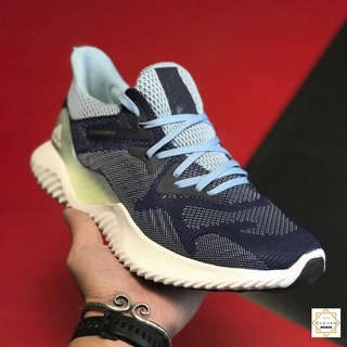 (BẢN SIÊU CẤP+QUÀ TẶNG) Giày Thể Thao Sneaker Nam Nữ ALPHABOUNCE Beyond 2018 Xanh Dương Xanh Nước Biển CLEVER MAN STORE