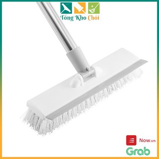 Chổi quét nước, cây chà sàn nhà tắm xoay 180 độ cán dài dễ điều chỉnh Pulito