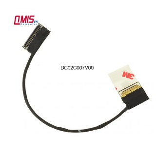 Cáp màn hình laptop Dell Latitude E5250 KO WC (DC02C007V00)
