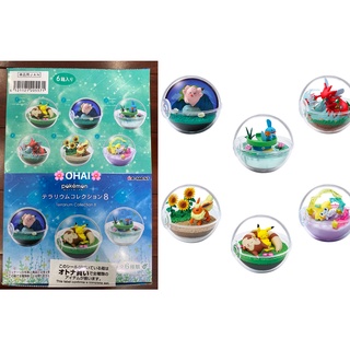 Mô hình Pokemon Terrarium Collection 8 CHÍNH HÃNG Rement