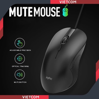 Chuột máy tính có dây inphic - Thương hiệu inphic - Model PB1A
