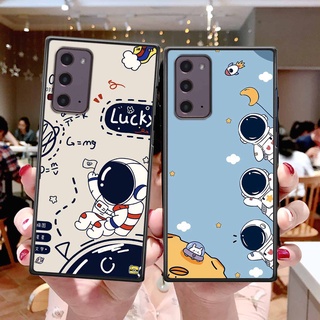 Ốp lưng Samsung Note 20 / Note 20 Plus / Note 20 Ultra hình phi hành gia, roro jump, điện tử dễ thương - Giá rẻ tốt nhất