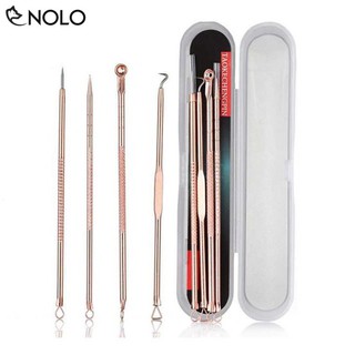 ❤ Bộ 4 Cây Nặn Mụn Có Hộp .