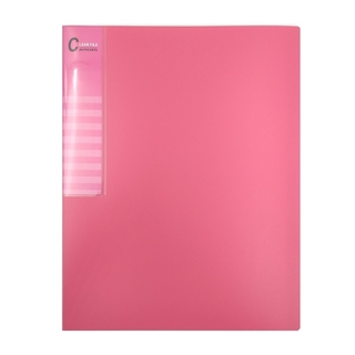 Bìa 20 Lá A4 Plus 82-V053 - Màu Hồng - Plus