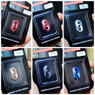 Ốp viền nhôm Camera Iphone X / XS Max khoét chi tiết 3 lỗ