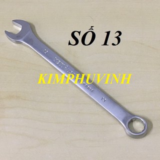 01 CÁI - 13mm CỜ LÊ VÒNG MIỆNG 13 MỠ BULON 8LY - CỜ LÊ YETI - KHÓA 13LY