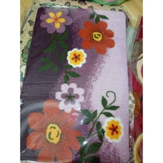 Thảm lau chân cao cấp họa tiết 40x60cm (Giao mẫu ngẫu nhiên)
