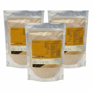 Combo 5 gói bột cám gạo 200 g Milaganics