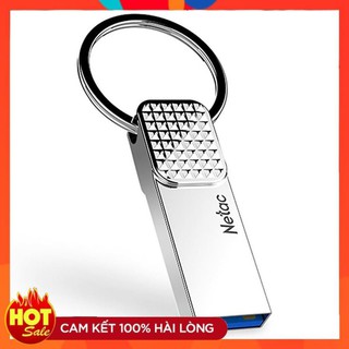 [Chính Hãng] USB Netac 32Gb U276 3.0 Flash Drive- màu bạc bảo hành chính hãng 5 năm