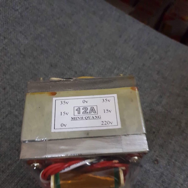 Biến áp 12A