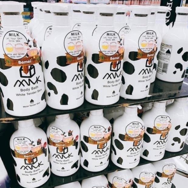 [ShopLDU601] - Sữa tắm bò