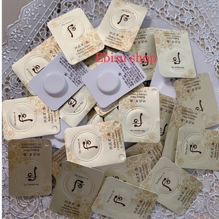 Combo 10 vĩ cao nám dưỡng whoo trắng mini_Cao nám - Whoo Gongjinhyang Seol Radiant White Intensive Spot Corrector