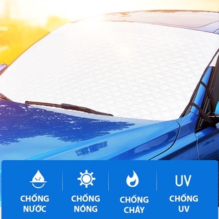 Bạt che nắng kính lái ô tô - Cách nhiệt chống nóng hiệu quả