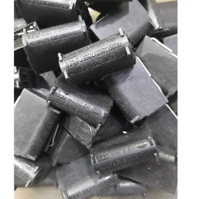 2  con   tụ   bếp   từ    0.27uf    275v