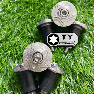 Gù Tay Lái Salaya inox304 Trọn Bộ gắn thông dụng các dòng xe