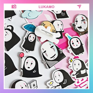 Pin cài balo sticker phụ kiện cài trang trí túi xách balo đáng yêu LAKAMO ST200