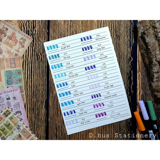 Bút Cọ 2 Đầu Tombow ABT Dual Brush Pen 3