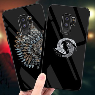 Ốp Lưng SAMSUNG S9, S9 PLUS mặt kính cường lực cao cấp thiết kế riêng