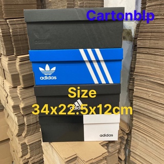 Hộp đựng giày adidas CHÍNH HÃNG  34x22.5x12cm NHIỀU MÀU