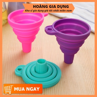 Phễu Silicon Gấp Gọn Tiện Dụng Nhỏ Nhắn Đa Năng H126