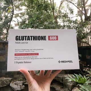 Bộ dưỡng trắng da Medi-peel Glutathione 600 Multi Care Kit