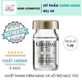 Huyết Thanh Tăng Mật Độ Tóc Kerastase Cure Densifique 1 Lọ 6ml