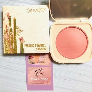 Colourpop ✨ Phấn má hồng - tone hồng đào Blush Compact On The Horizon