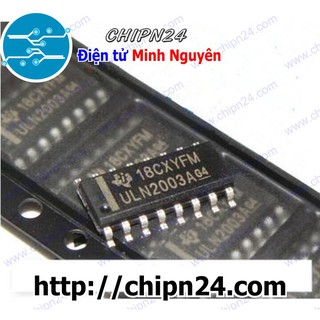 [4 CON] IC ULN2003 SOP-16 (SMD Dán) (ULN2003ADR ULN2003A 2003)
