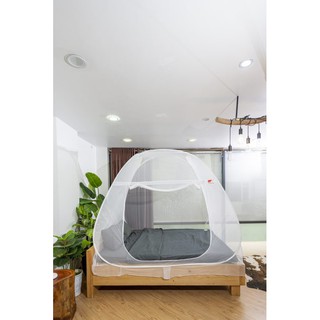 [BÁN BUÔN] Màn Chụp Tự Động - Mùng Chụp Tự Bung 1m6- 1m6-2m Cao Cấp Bảo Hành 1 Năm