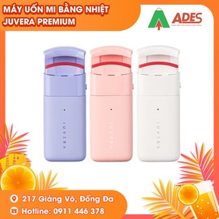 Máy Uốn Mi Bằng Nhiệt Juvera Premium - Bản Cao Cấp, Mới Nhất - Bảo hành Chính hãng 1 đổi 1 trong 6 Tháng - NEW HOT 2022