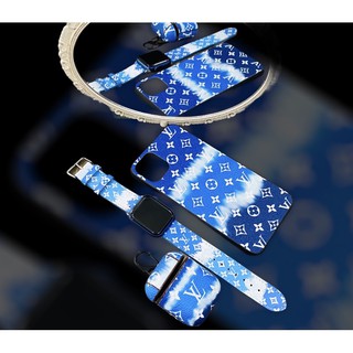 combo phụ kiện hoạ tiết sang trọng dành cho ip , iwatch , ipods