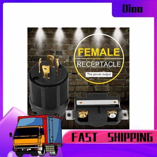 Máy Phát Điện Didoo 4 Pin Nema L14-30 Rv Ac 125v-250v 30a