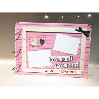 mini album scrapbook