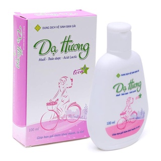 Dung Dịch Vệ Sinh Dạ Hương Teen Bạn Gái Tươi Mát.Chai 100ml