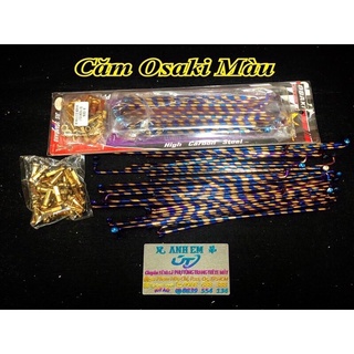 Căm Osaki Xoắn Màu Đủ Size157/184/149 Dành Cho Các Dòng Xe Bánh Căm 17in>>>>