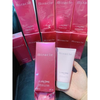 Dưỡng Thể hương Nước Hoa Lancome Miracle Body Lotion 50ml,150ml