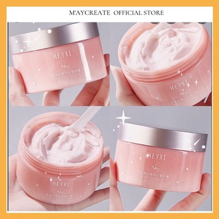 Tẩy tế bào chết body HEYXI Pure Silky Bath Body Scrub 250g HTTBC6