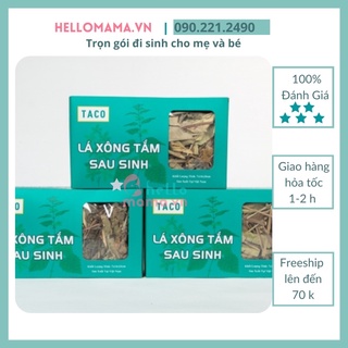 Lá xông tắm sau sinh TACO cho mẹ