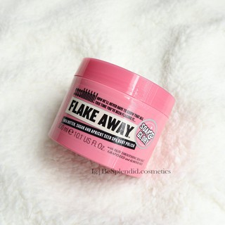 SOAP &amp; GLORY - Tẩy tế bào chết body trắng mịn da Flake Away 300ml