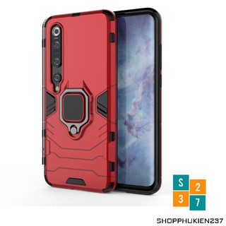 Ốp lưng chống sốc Xiaomi Mi 10 Pro Ốp Iron Ver 3 Có Giá Đỡ Cao Cấp