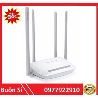 Bộ kích sóng wifi 4 râu tốc độ cao