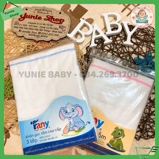 Khăn gạc tắm cao cấp fany - 2c/túi