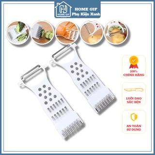 Nạo Rau Củ Quả Đa Năng 4 Trong 1, Home Gif phụ kiện nhà bếp thông minh