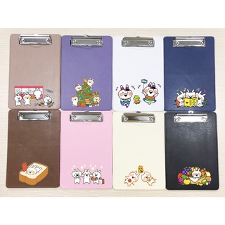 kẹp tài liệu usagyuuun KTLD20 dễ thương cute da pu 23*15cm hoạt hình trình kí