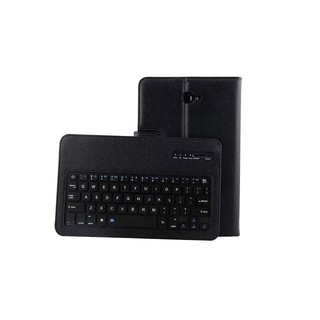 [Mã 33ELSALE hoàn 7% đơn 300K] Bàn phím bluetooth Samsung T585/ T580/ Samssung Tab A6 10.1" kèm bao da book cover