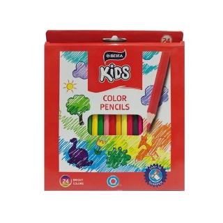 Chì Màu BEIFA BRMV00004-Kids (24 Màu) - BEIFA