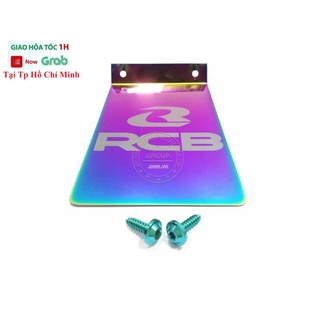 Che phuộc kim loại màu titan chữ RCB Đủ Phân Loại