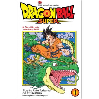 Sách - Dragon ball super