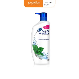 Dầu gội Head &amp; Shouders hương bạc hà 625ml