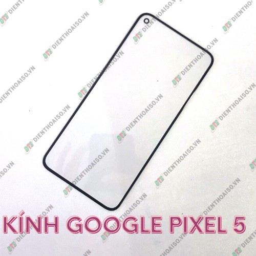 Mặt kính ép cho Google Pixel 5